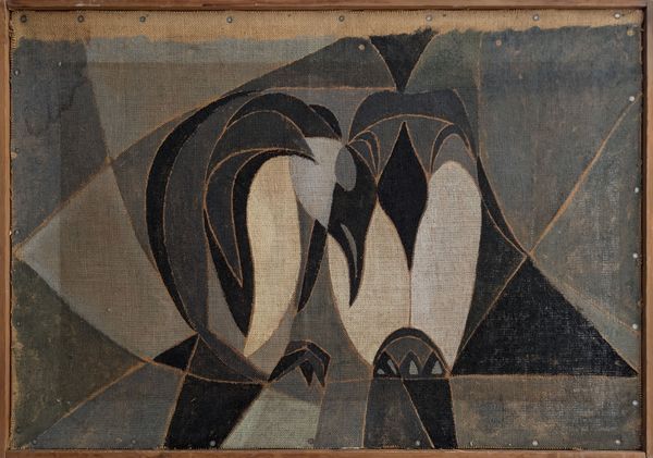 20th Century Swedish School ‘Emperor Penguins’