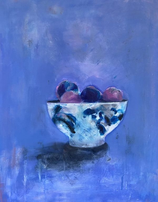 Plums & Blue
