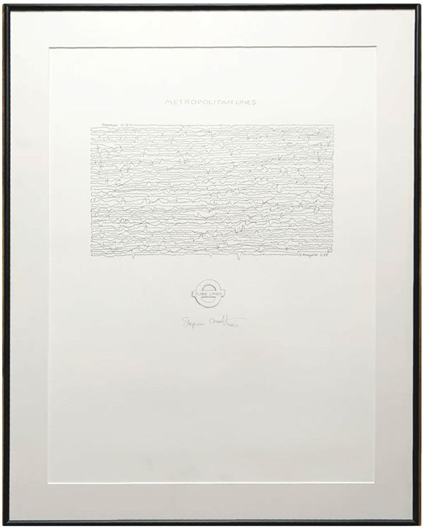 Tubeline Limited Edition Print