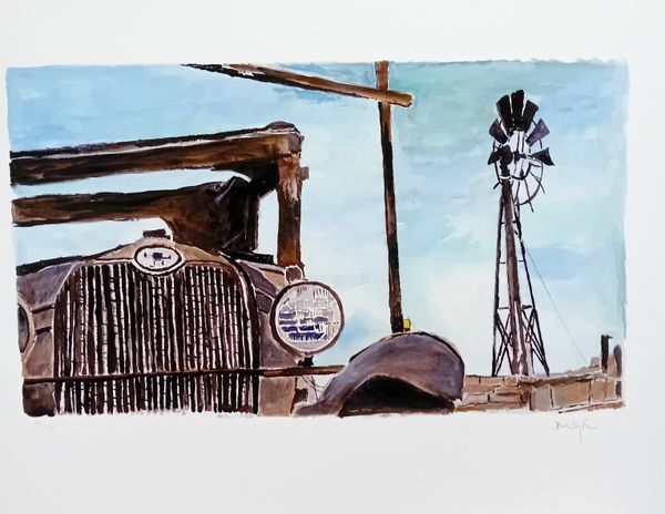 WILTON IOWA FARMYARD