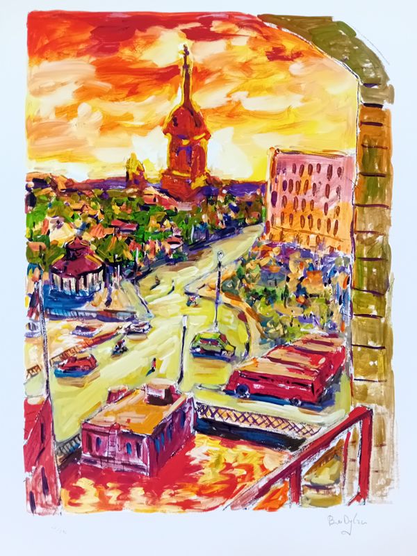 BELL TOWER IN STOCKHOLM