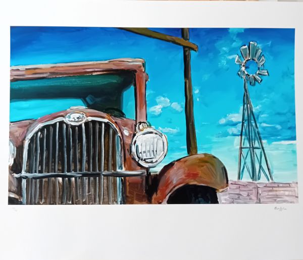 WILTON IOWA FARMYARD