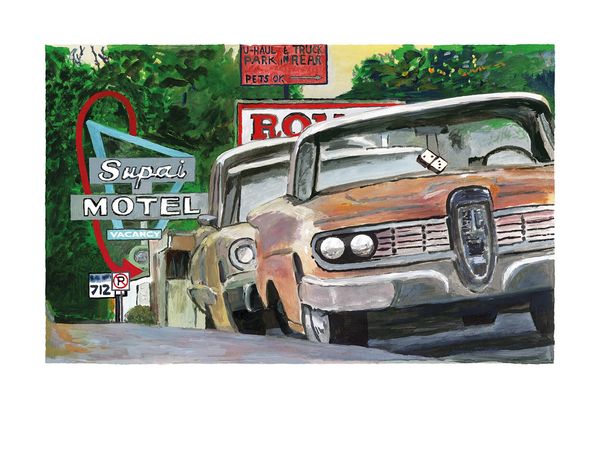 CLASSIC CAR SHOW, CLEVELAND, OH.