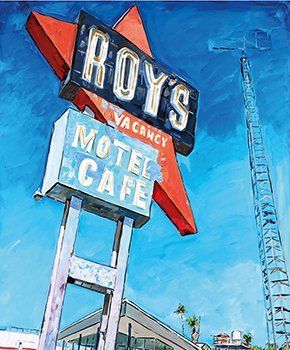 ABANDONED MOTEL, EUREKA