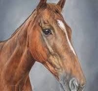 Painting of a Horse