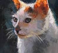 Painting of a Cat