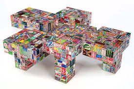 Table by Fitzian Oilps, France, circa 1980