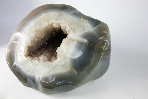 A very large amethyst freeform