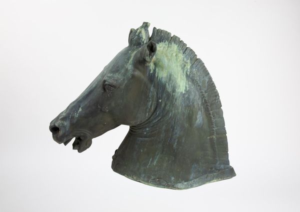 After the Antique: A Horse bust