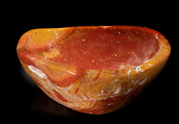 A Red Jasper bowl