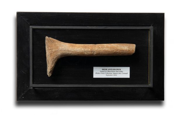 A Neolithic Antler Pick