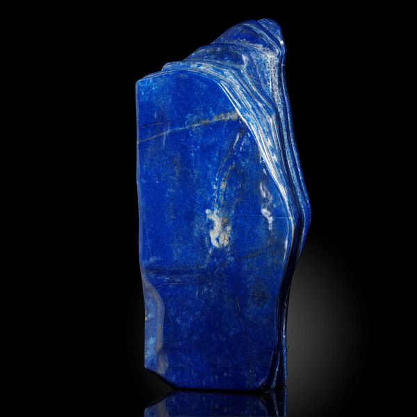 A large Lapis lazuli freeform 50cm high by 22cm wide, 37kg