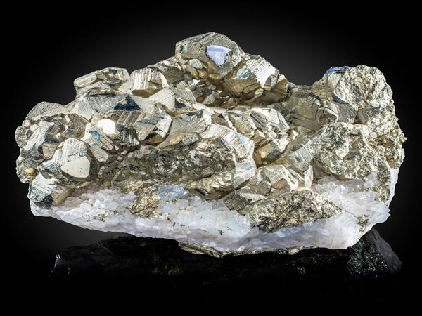 A pyrite specimen Peru 19cm