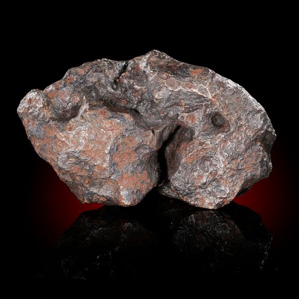 A nickel iron meteorite Campo di Cielo fall,  Argentina 17cm