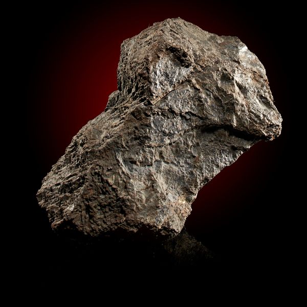 An iron meteorite Nantan, China  28cm, 12.7 kilos First recorded witnessed fall of a meteorite  in 1516 