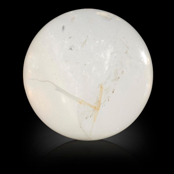 A quartz sphere Brazil 13cm diameter 