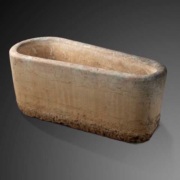A pair of  important carved Rosso Verona marble baths from La Suvera, Siena, country villa of Pope Julius II  and latterly the Ricci family Italian...