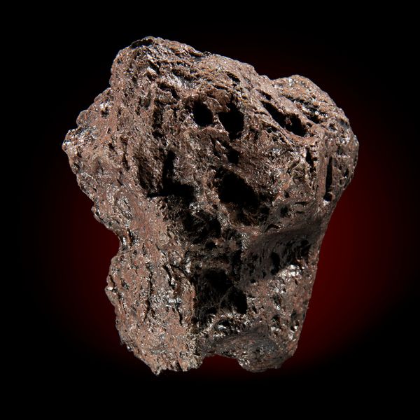 A Campo di Cielo nickel iron meteorite  Argentina 13cm, 3.9kg