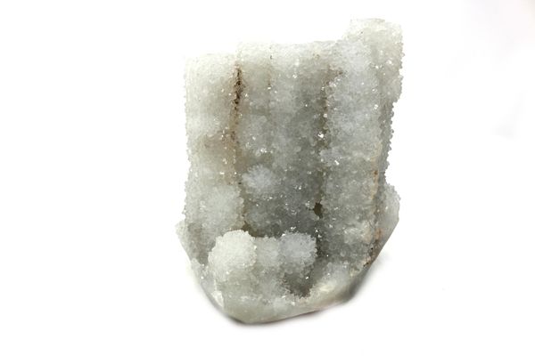 An Indian crystal 18cm high by 14cm wide, 2.85kg