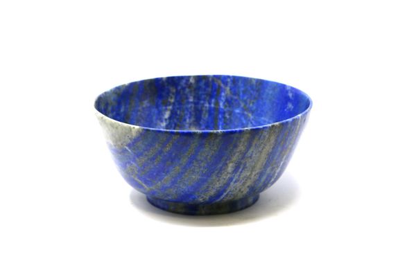 A lapis lazuli bowl 18cm diameter