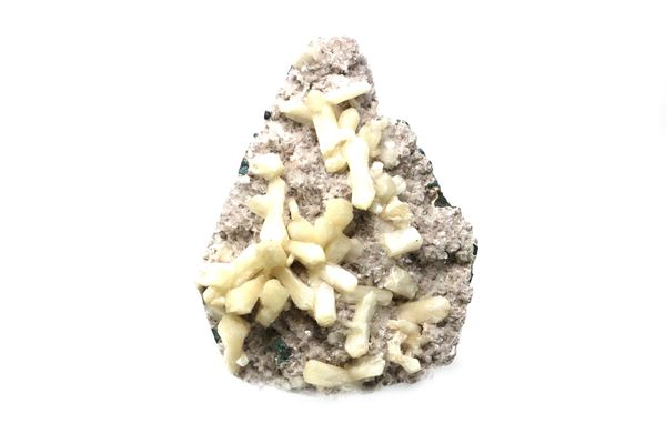 An Indian mineral 20cm high by 22cm wide, 3kg