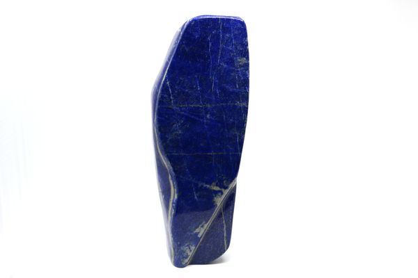 A lapis lazuli freeform 34cm high, 5.4kg