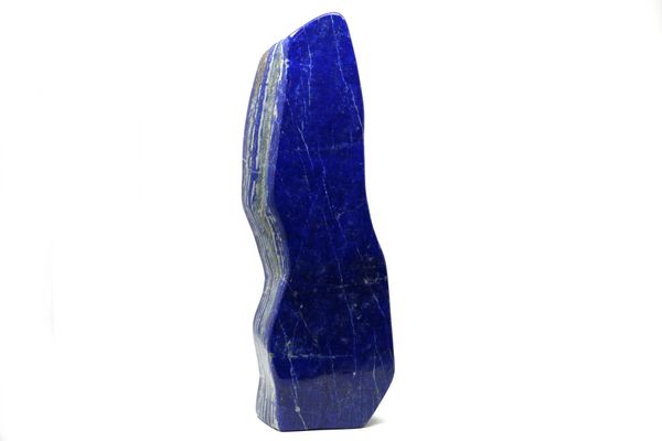 A lapis lazuli freeform 40cm high, 7.3kg