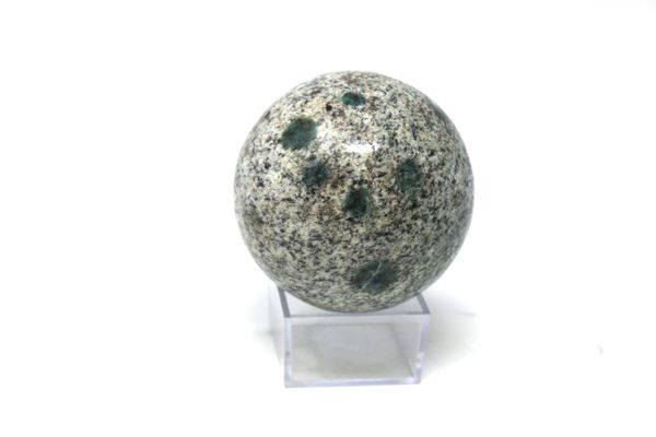 A K2 sphere 6cm diameter, 508g