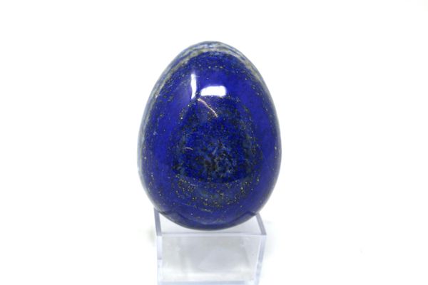 A lapis lazuli egg 7cm diameter, 320g