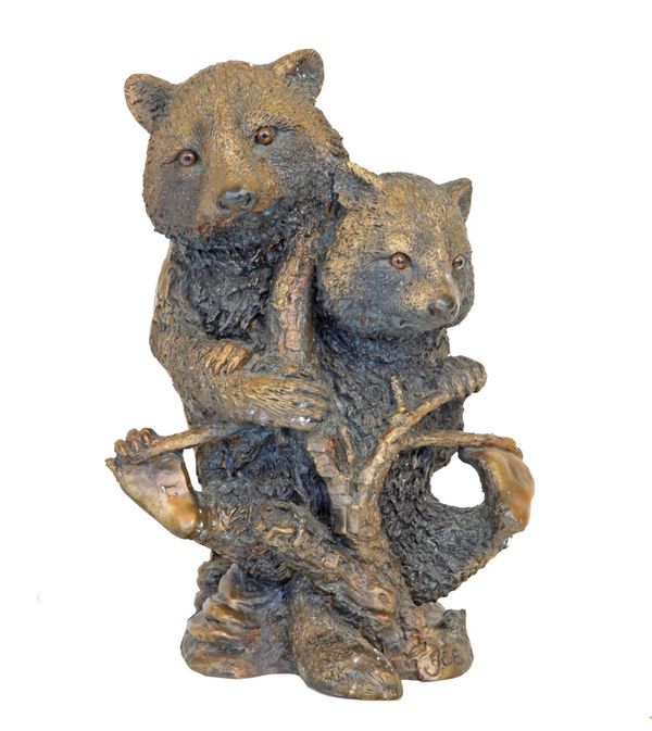 Signed ‘Joe‘ Bears Bronze 28cm high by 18cm wide by 15cm deep