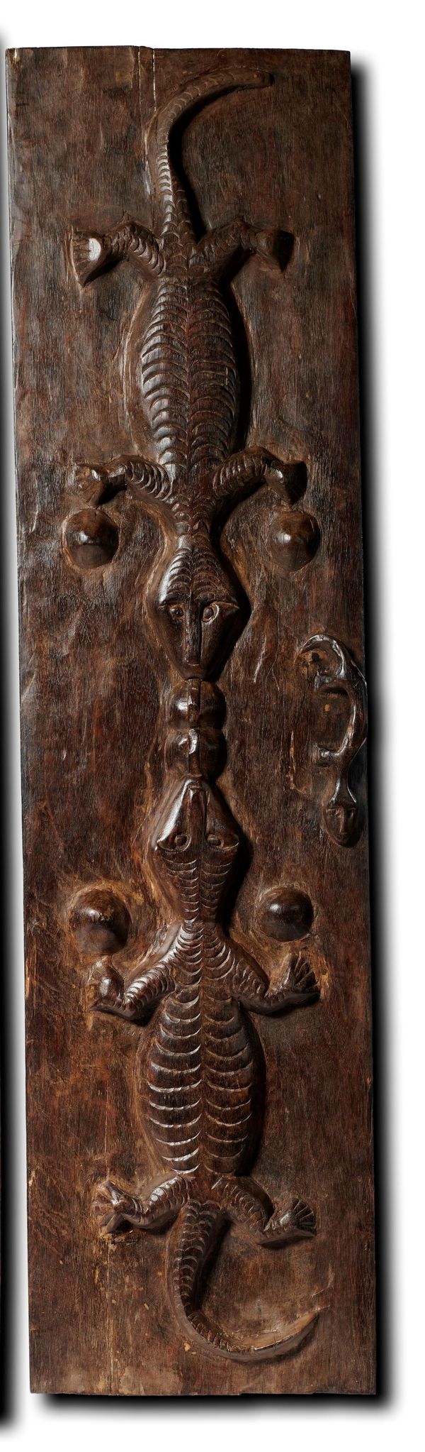 A similar panel 1st half 20th century  192cm high by 50cm wide