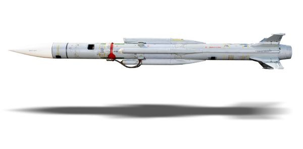 A SA-6 Ramjet missile in its carrying case Russian overall 6m long SA-6 |gainful| was a ground to air low to medium height anti aircraft missile...
