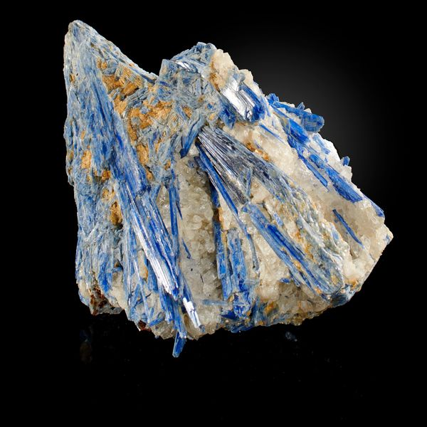 A blue kyanite specimen Brazil 25cm