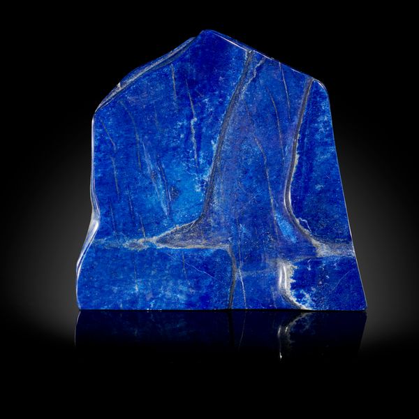 A Lapis lazuli freeform 31cm high