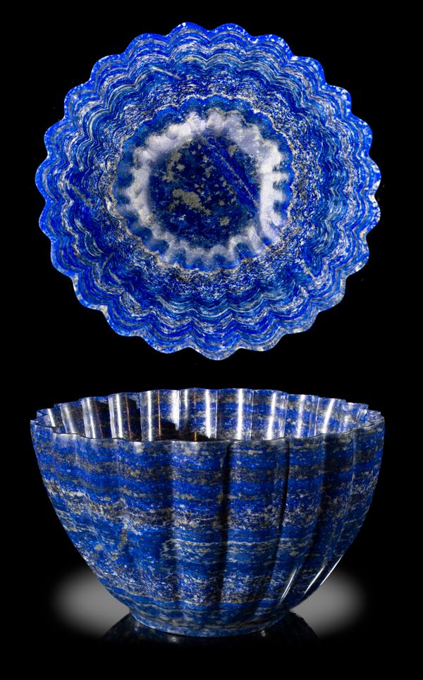 A  Lapis Lazuli bowl modern