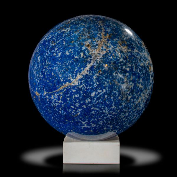 A large Lapis Lazuli sphere