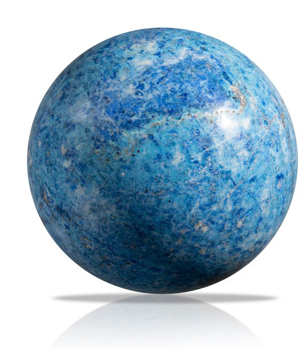 A Lapis Lazuli sphere