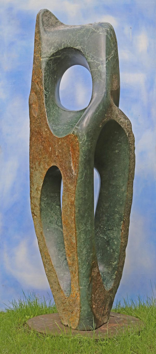 Emmanuel Changunda Homage to Barbara  Opal stone Unique Signed 188cm high by 67cm wide by 56cm deep