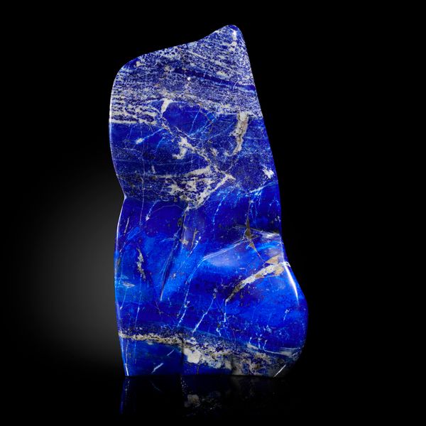 A |Mandani| quality lapis lazuli freeform Afghanistan 29cm high, 1.2kg