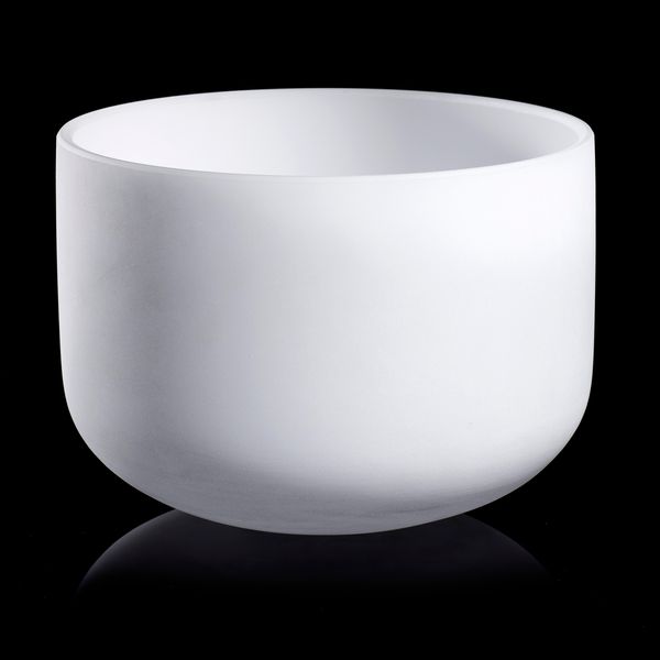 A singing bowl, with striker modern 30cm diameter So called since it resonates when struck 