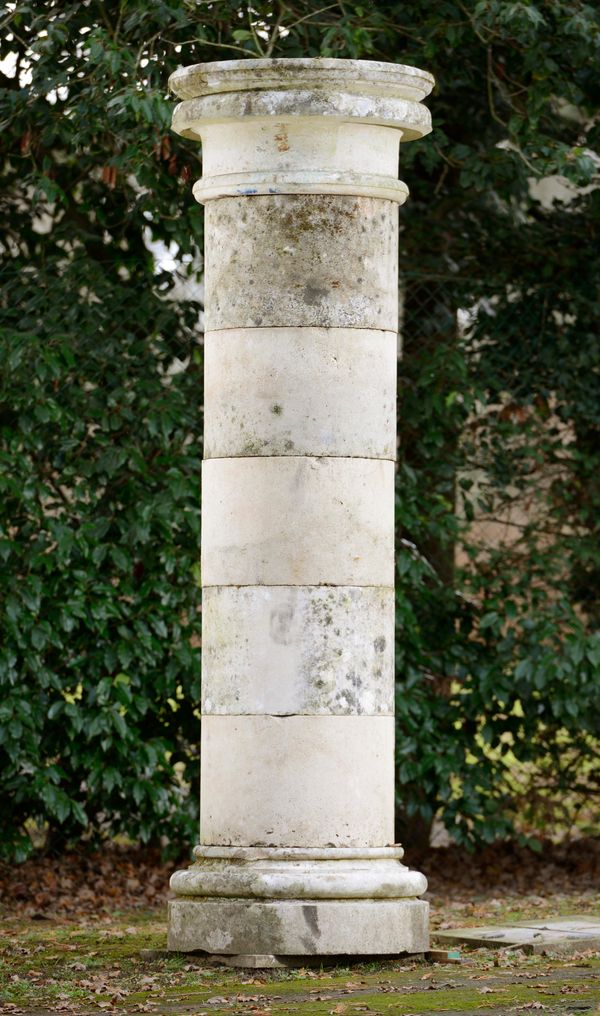 † A similar column