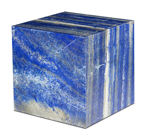 A lapis lazuli cube Afghanistan 15cm  10kg