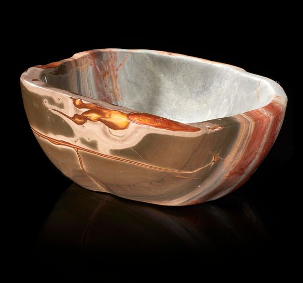 A jasper bowl Madagascar  38cm