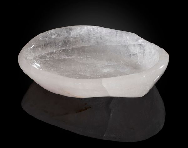 A quartz dish  Madagascar  33cm