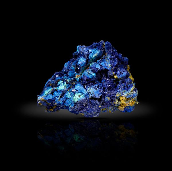 An azurite specimen China  15cm, 0.8kg