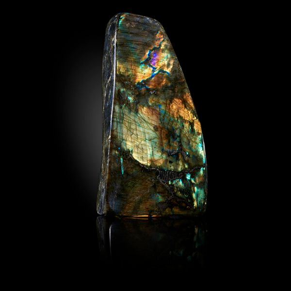 A labradorite specimen Madagascar  30cm, 7.9kg