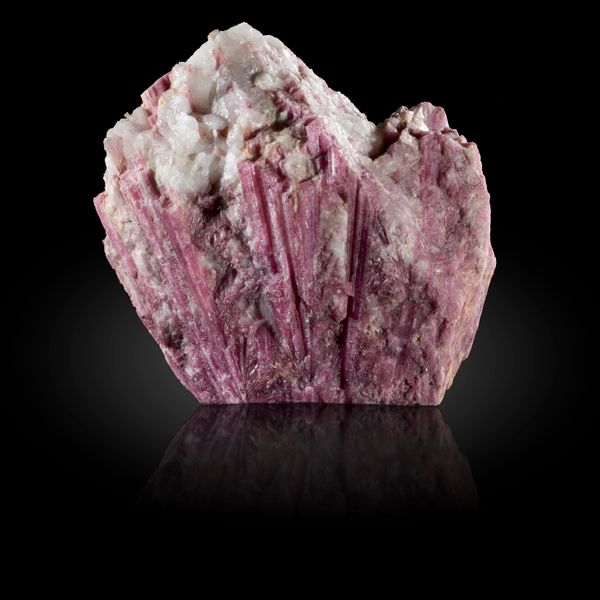 A pink tourmaline cluster Brazil  18cm, 3.2kg