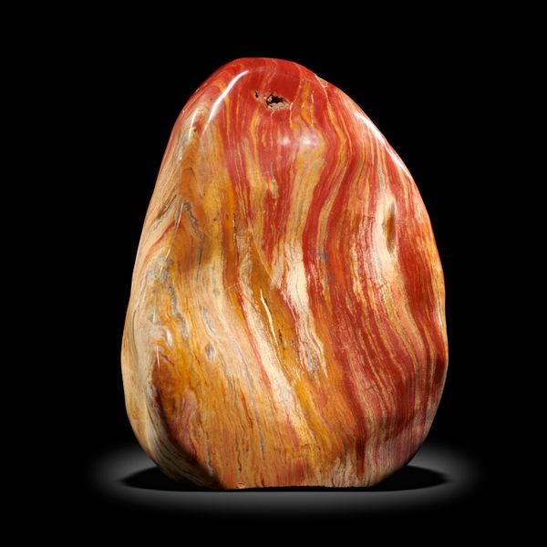 A massive imperial jasper freeform Madagascar 58cm high