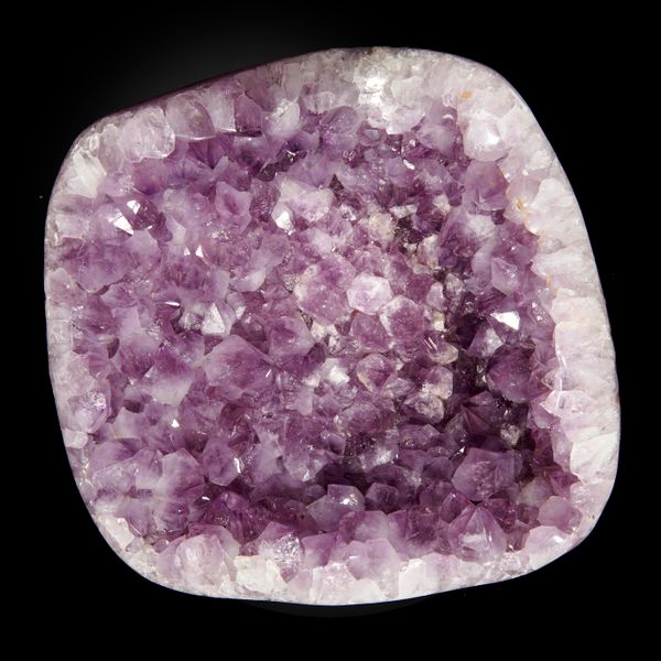 An amethyst specimen Brazil 41cm wide