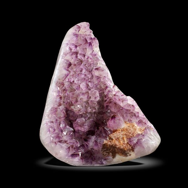 An amethyst geode Brazil 44cm high